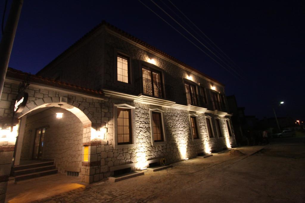 Alacati Koclu Konagi Hotel Ngoại thất bức ảnh