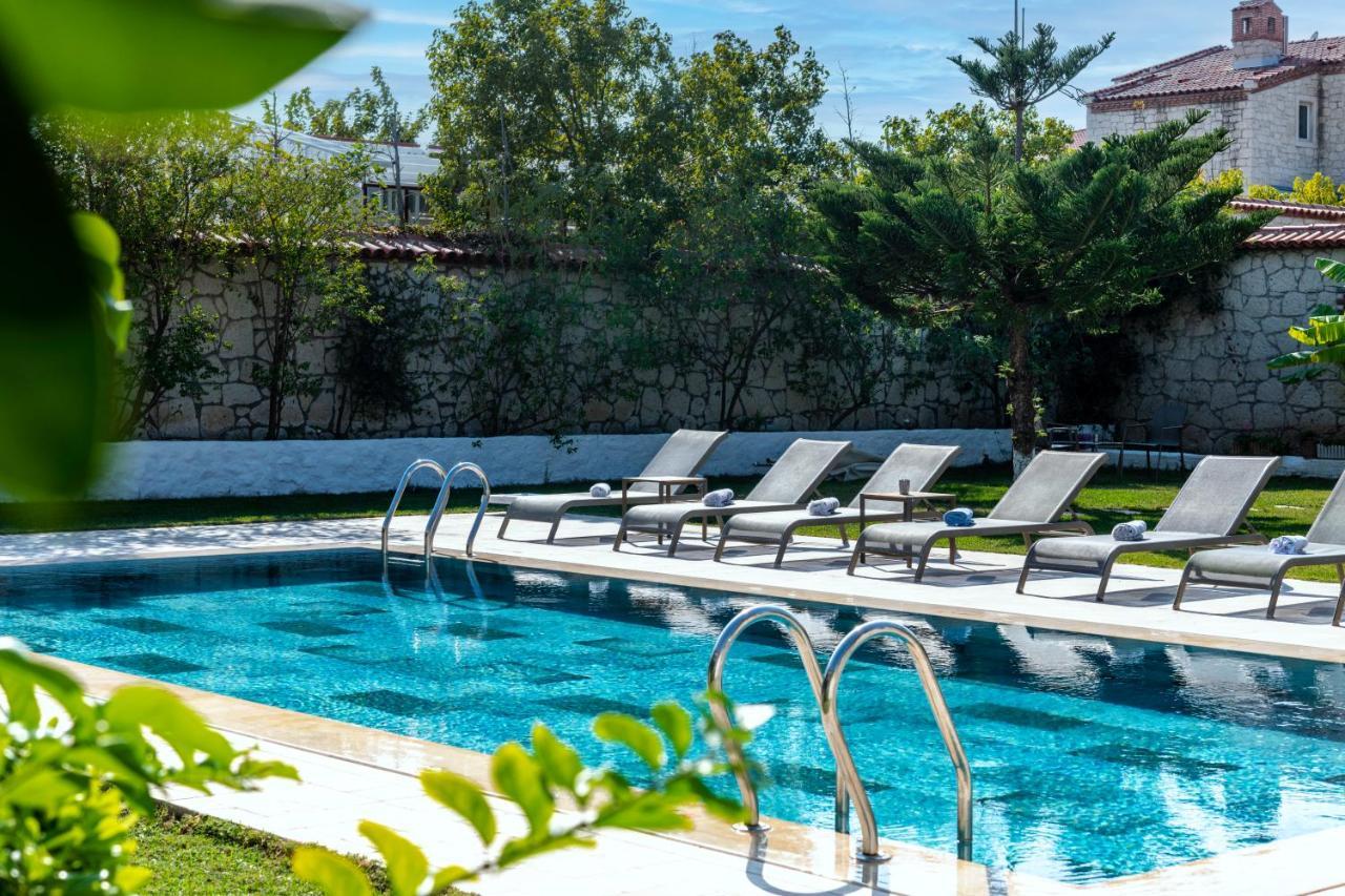 Alacati Koclu Konagi Hotel Ngoại thất bức ảnh