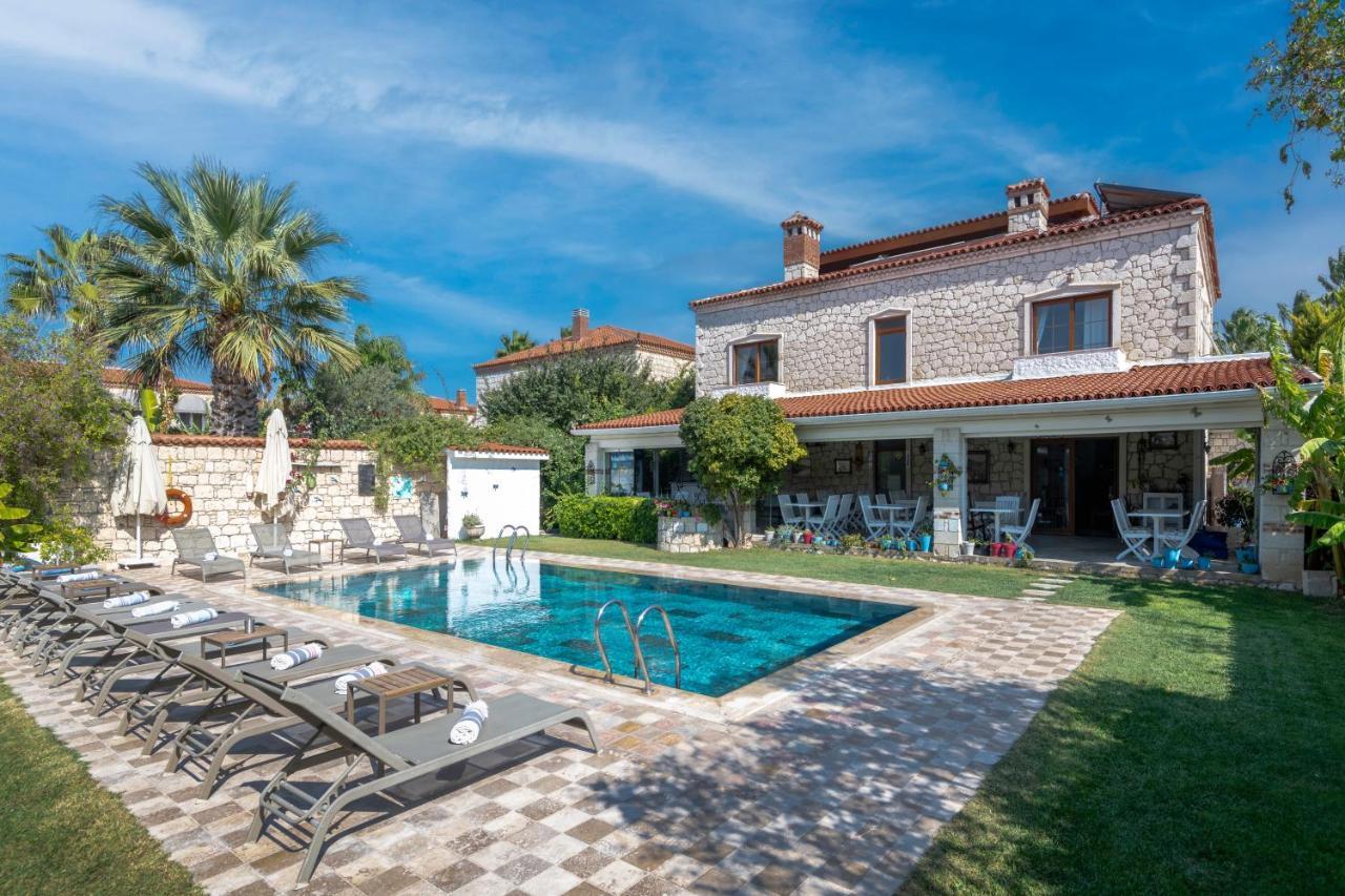 Alacati Koclu Konagi Hotel Ngoại thất bức ảnh