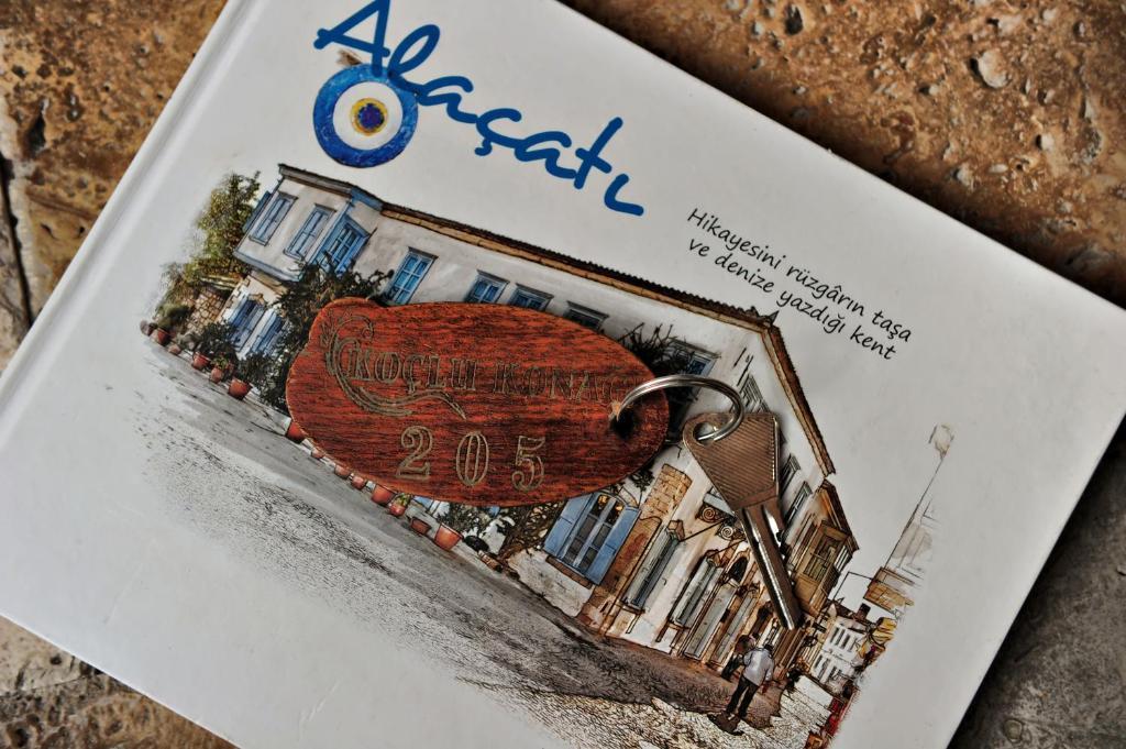 Alacati Koclu Konagi Hotel Ngoại thất bức ảnh